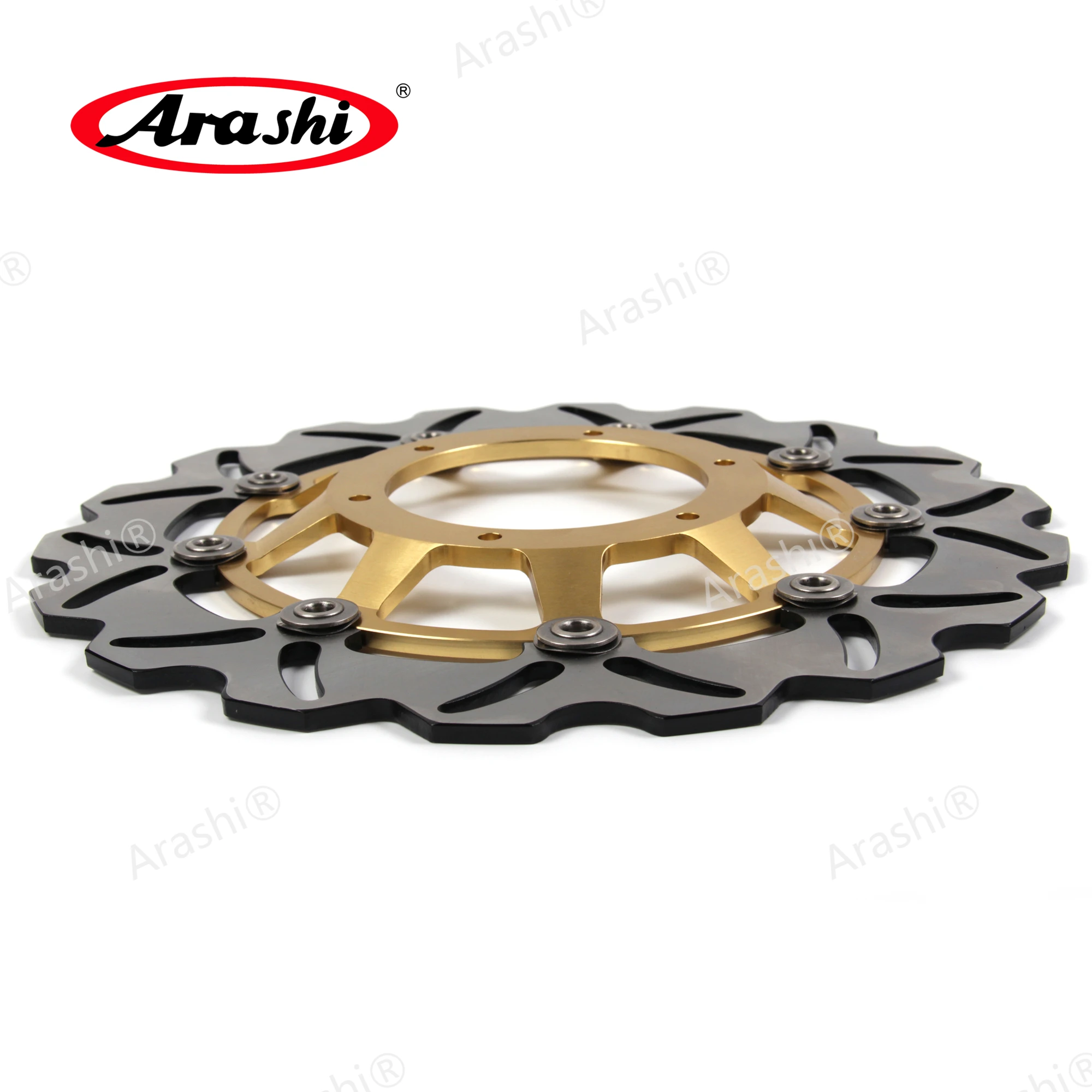 Arashi 1 шт. CBR250R 2011-2013 CNC полностью плавающие передние тормозные диски диск для