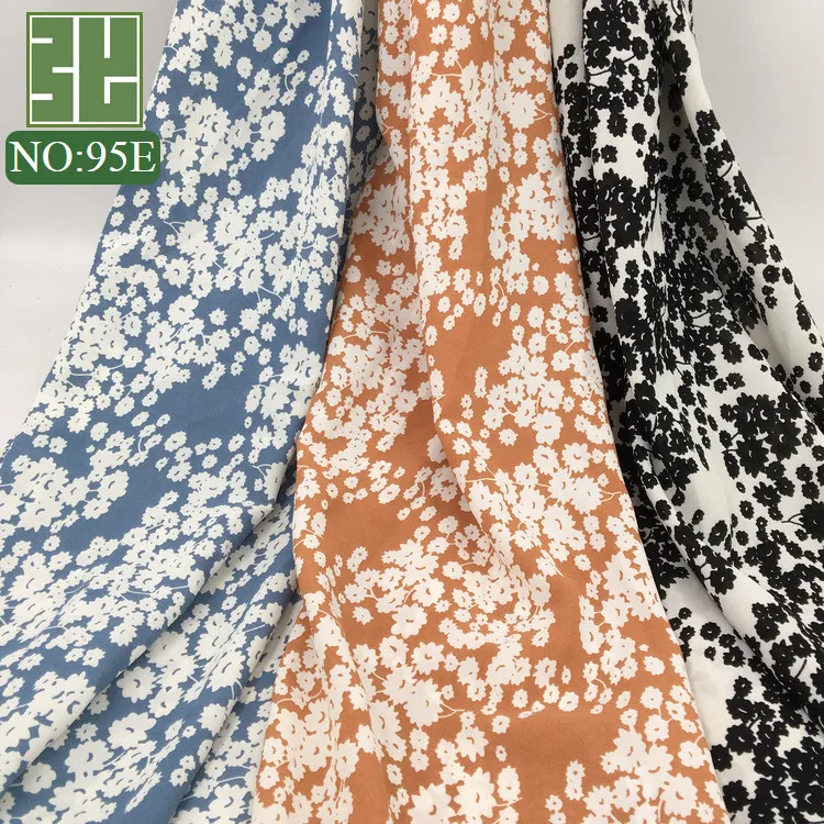 150 см * 100 Высококачественная тканая ткань с принтом свежая маленькая чистая