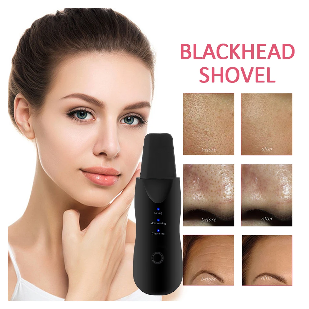 Скребок для кожи с коробкой лопатка глубокого очищения лица не шпатель