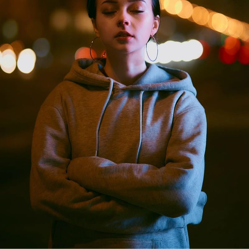 

New Hoodies Solid Color Long Sleeve Sweatshirt Loose Hip Hop Cotton Hoodie For Women and Men Custom Logo Picture Cost Extra