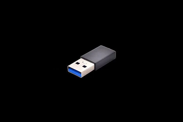 Кабель с разъемом USB Type C для передачи данных адаптер "папа" в c Женский