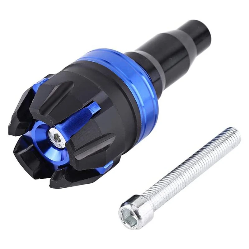 

1PC Motorcycle Frame Slider Crash Pad Collision Falling Protector Anti Crash Caps M10 10mm Screw Universal
