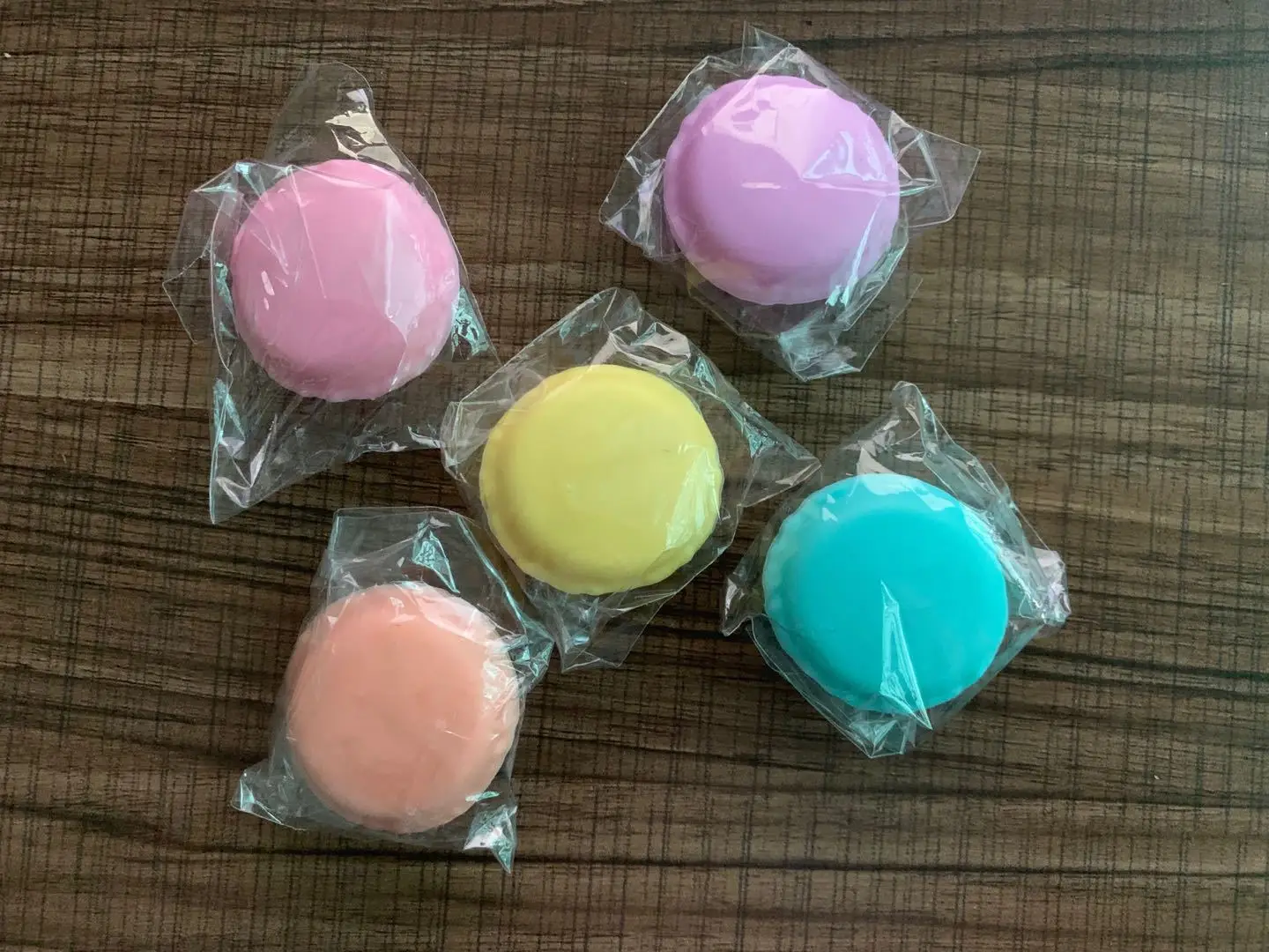 Портативный Миниатюрный чехол органайзер карамельных цветов с милыми