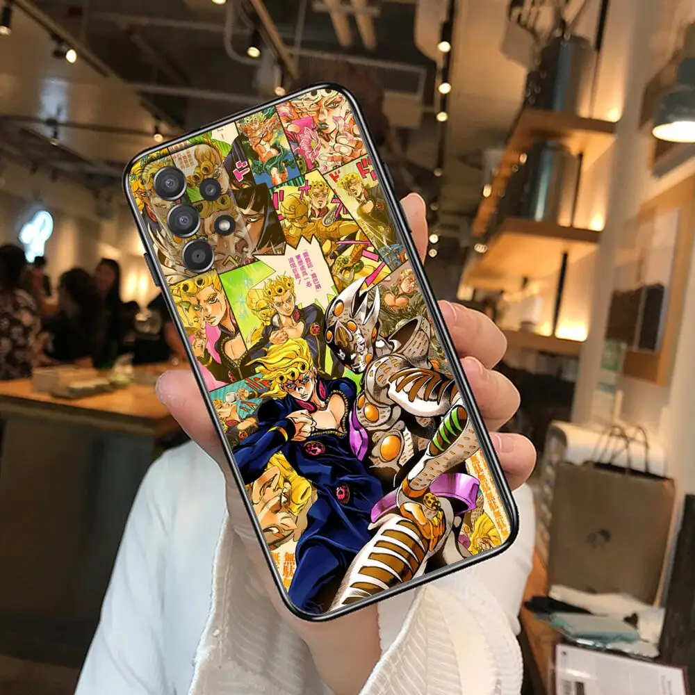 Чехол для телефона jojo с необычными приключениями корпус Samsung Galaxy A70 A50 A51 A71 A52 A40 A30