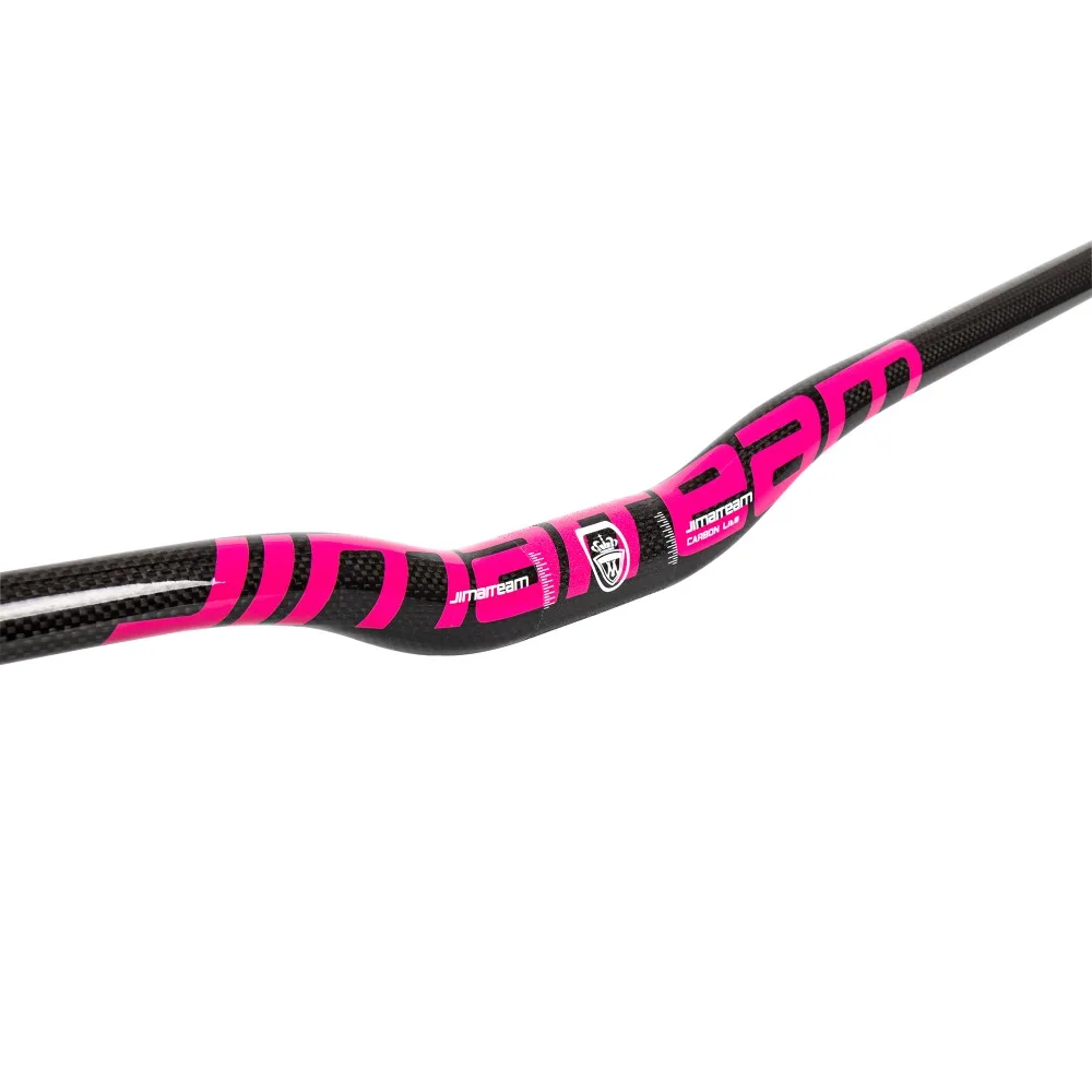 Американский бренд JIMAITEAM 3kCarbon MTB руль плоский или подъемный руль 31,8*580/600/620/640/660/680/700/720/740/760/мм