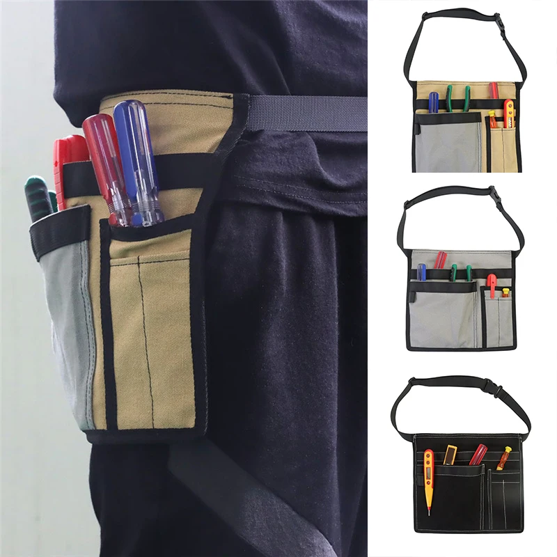 

Tool Belt Pouch Durable Adjustable Belt Work Apron Tool Organizer Bag For Workshop Storage Tools сумка для инструментов