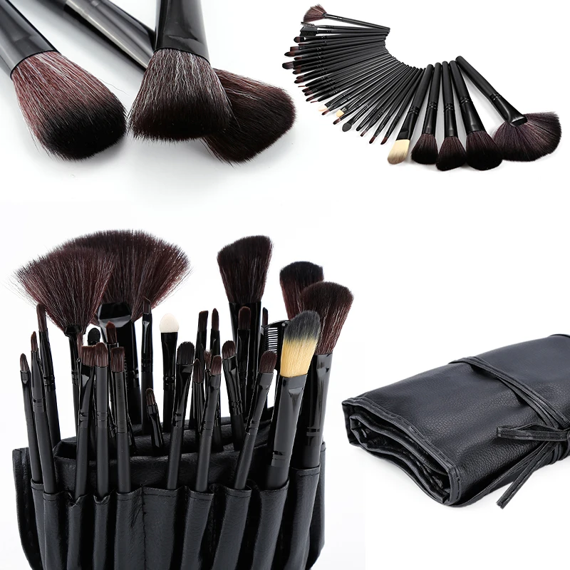 

32 Pcs/lot Makeup Brushes Set Eye Shadow Blending Eyeliner Eyelash Eyebrow Make Up Brushes For Maquillaje Cosmetics Beauty TSLM1