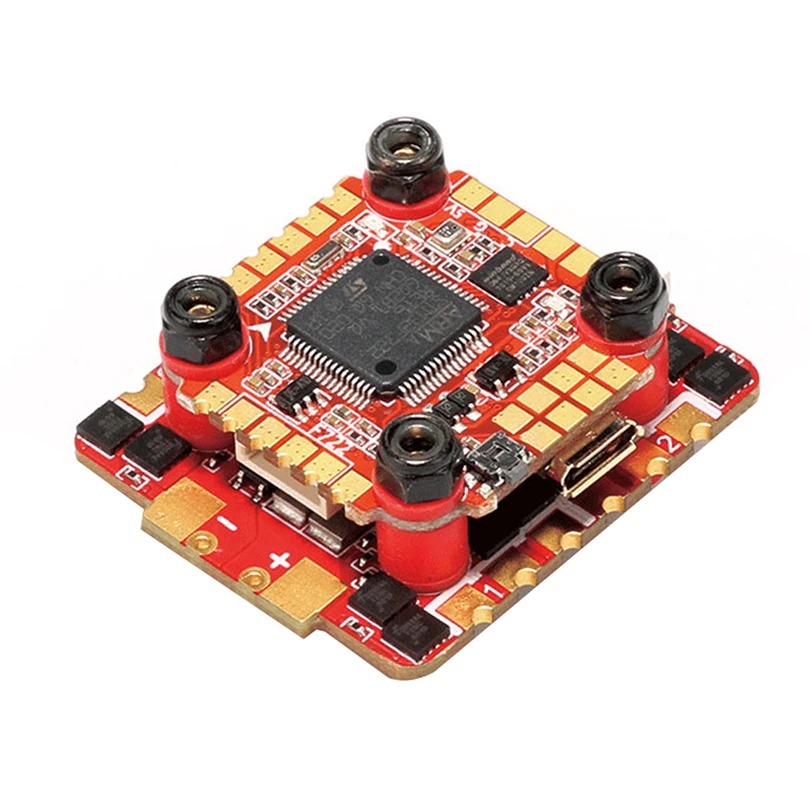 HGLRC Zeus F745 летающая башня FPV 20X20 3 6S F722 управление полетом 45 А 4 в 1 ESC для цифрового