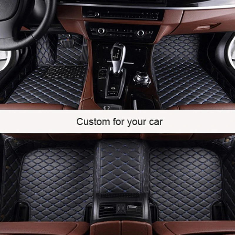 Кожаный автомобильный коврик под заказ для Geely все модели Emgrand Atlas EC7 GS GL GT GX7 SC6 SX7 GX2
