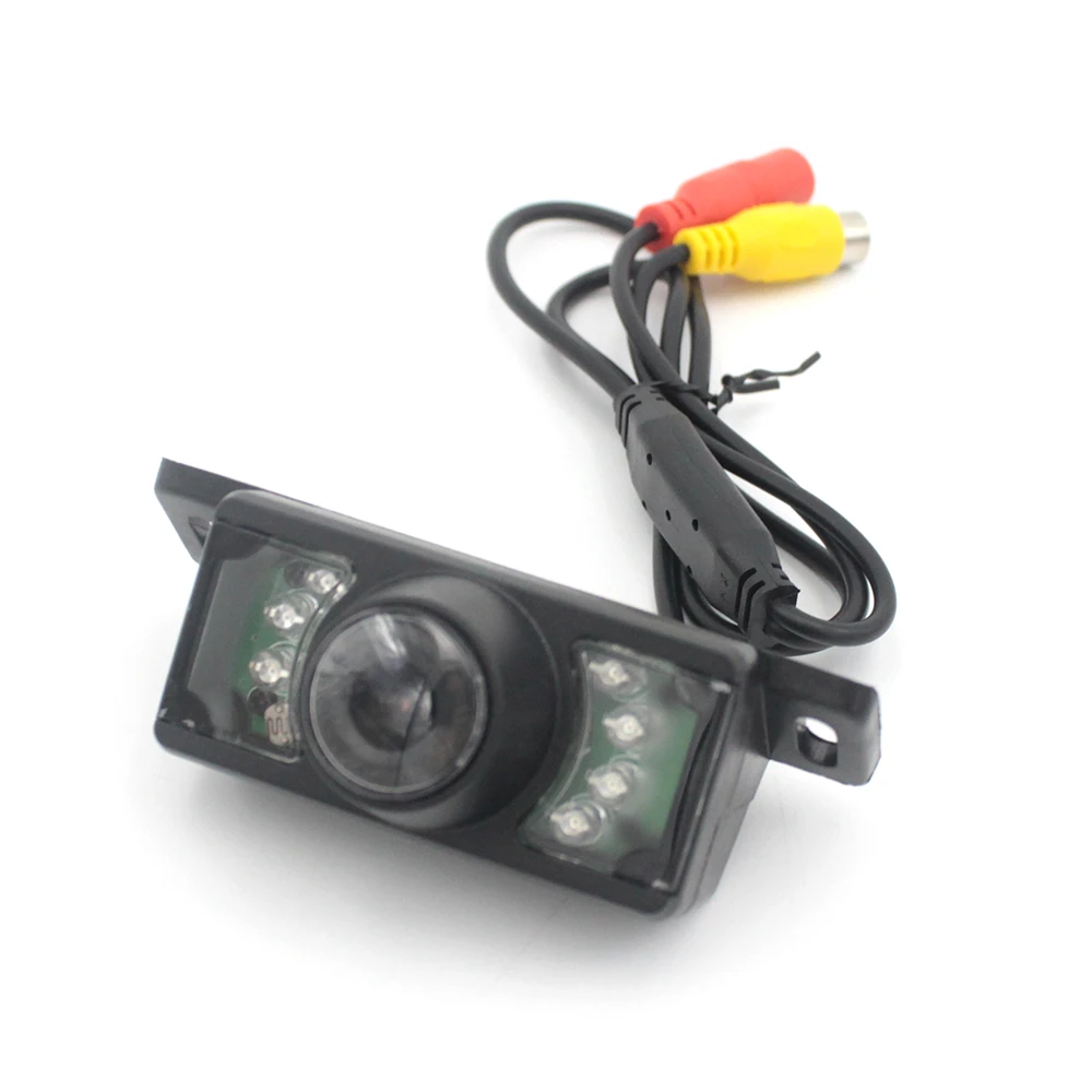 

7 шт. ИК-светодиод ночного видения разъем RCA Автомобильная камера заднего хода