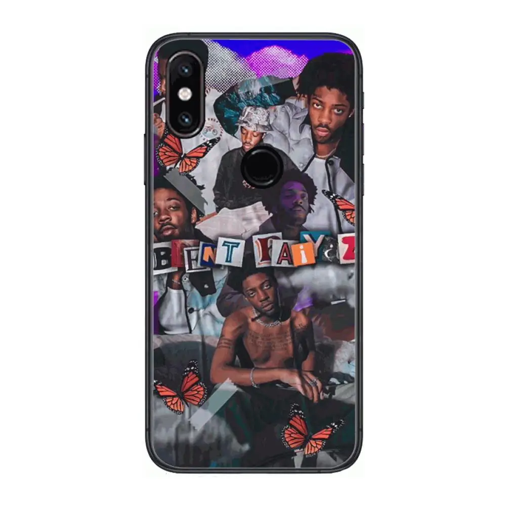 

Brent Faiyaz Singer Phone Case For xiaomi M2 C3 X3 F2 Lite NFC 6 5 x Poco k30 Pro Anime Black Cover Silicone Back Pretty
