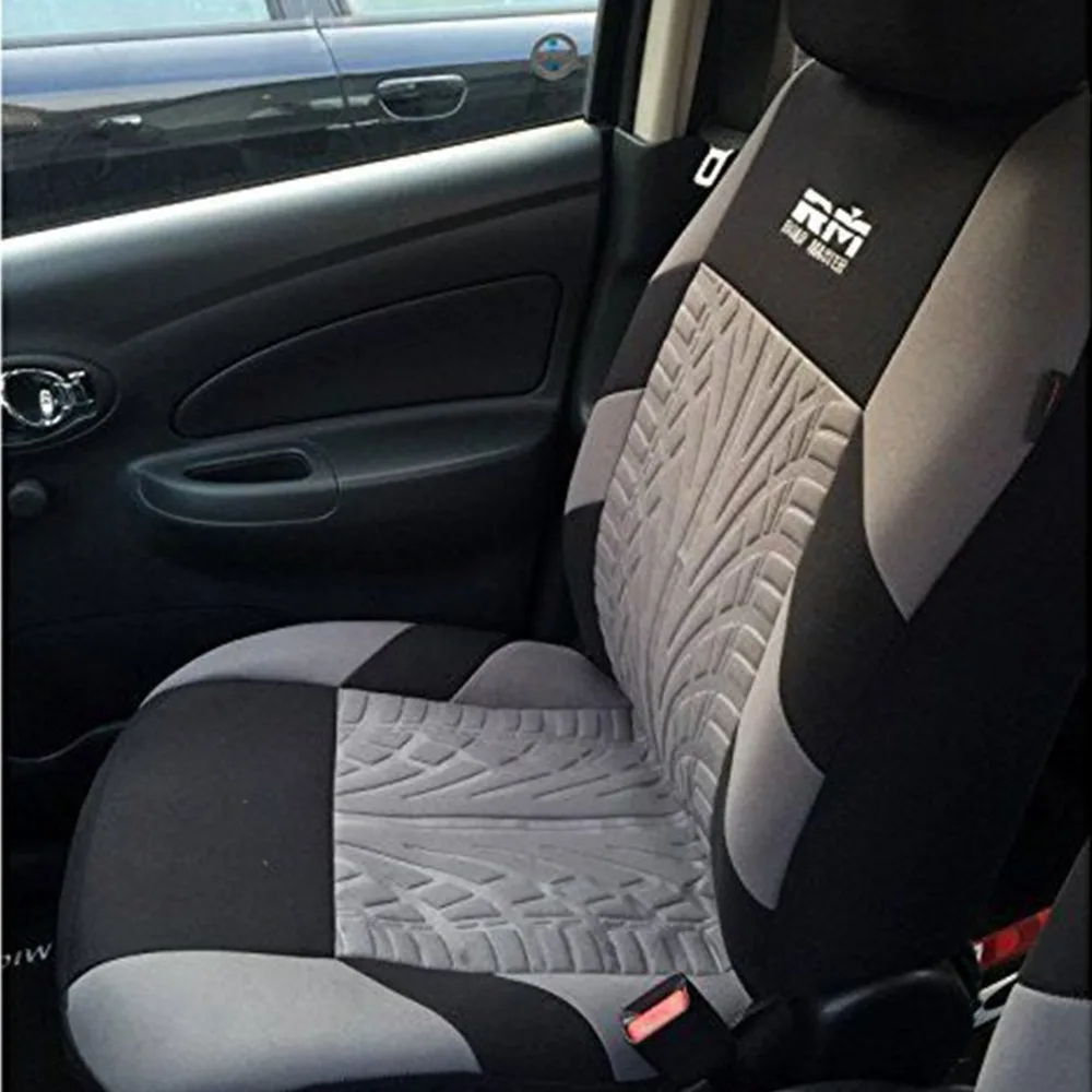 2 шт. универсальный чехол для автомобильного сиденья двойной передний