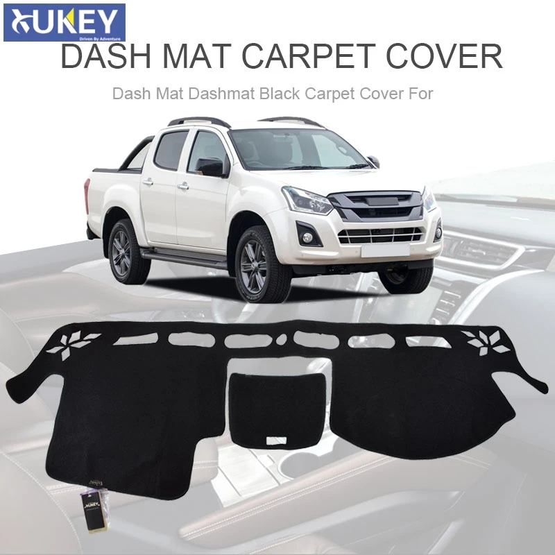 Xukey для isuzu DMAX Mux 2013 Holden Colorado 7 2012- тире коврики приборной панели крышки
