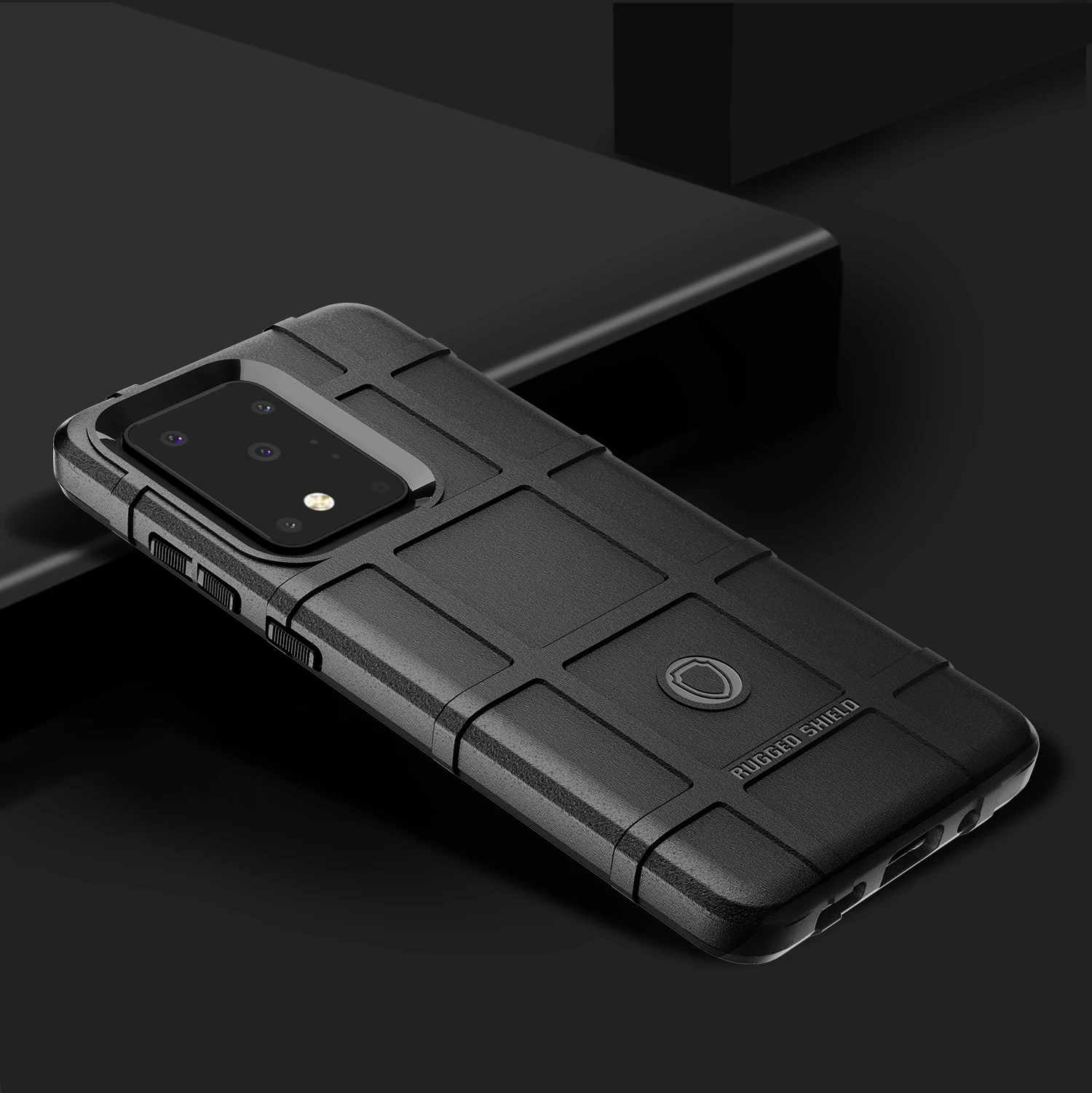 Силиконовый противоударный чехол в стиле милитари для Samsung Galaxy S20 Ultra S10E S9 S8 Note 10 5G 9