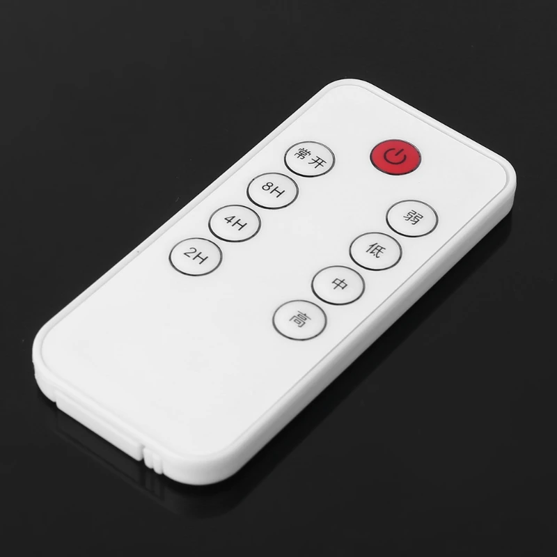 

Universal USB Remote Control Adjustable 4 Speed with 2-8 hours Timing ON OFF Switch for USB Fan LED Light and more