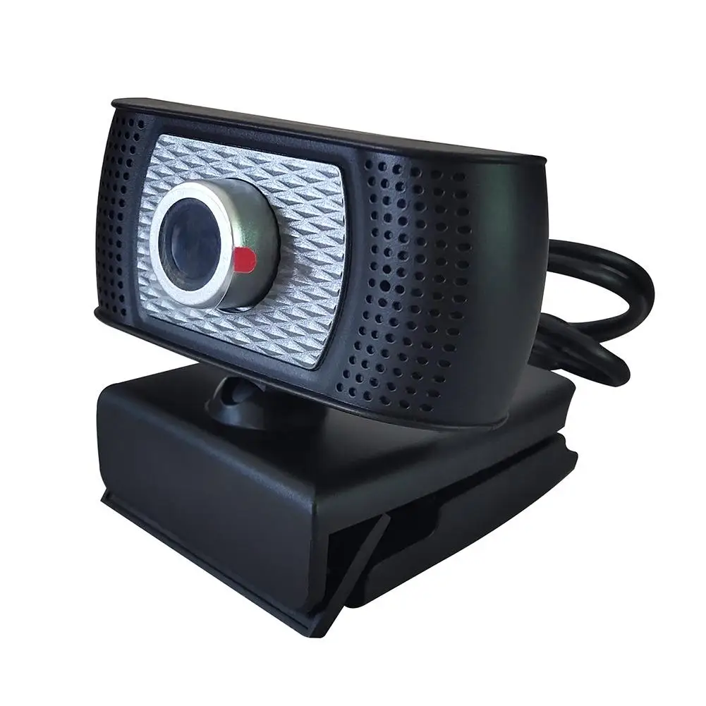 

USB 2.0 720P Webcam Camera Web Cam with Microphone for Laptop Desktop Computer