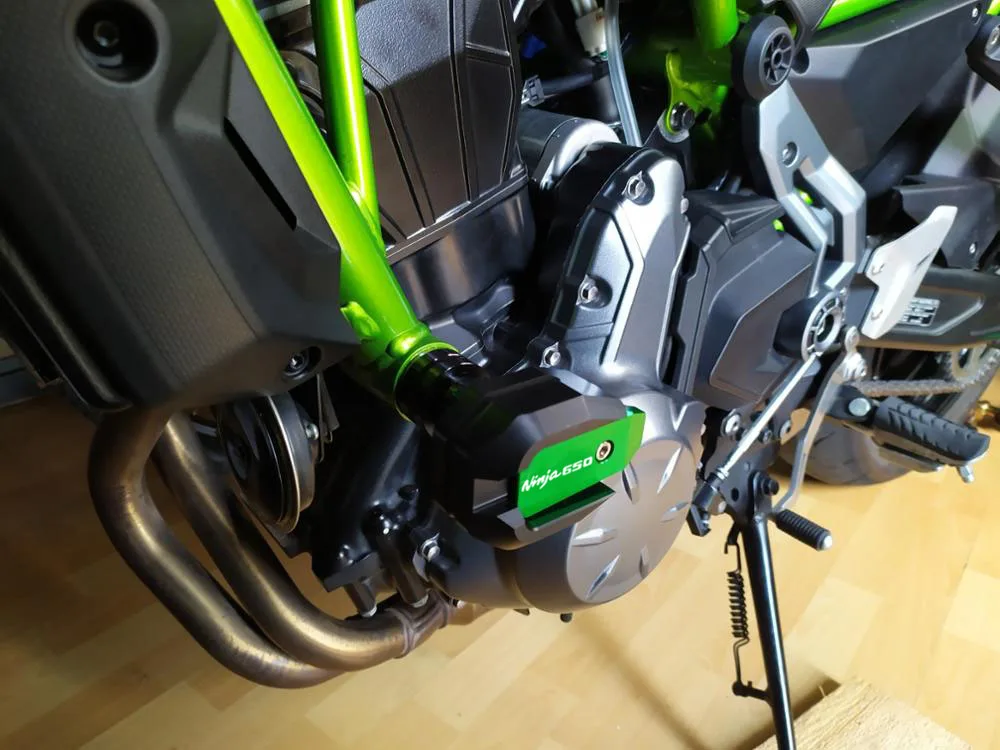 Для KAWASAKI NINJA650 NINJA 650 2017-2022 2019 защитная рама для мотоцикла ползунок Противоударная