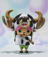 bandai one piece action figure theater version of film z cute chopper cow model rare decoration toy