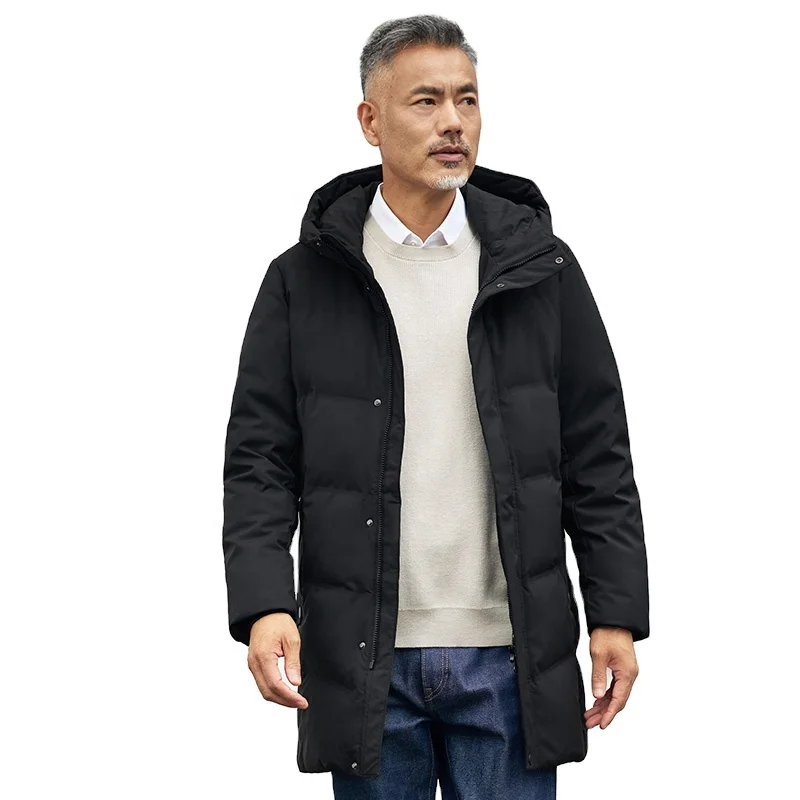 

[TANBOER-TF206679] 2021big sizes 90% down 10% feather Plus Size Men's morden winter jackets lounge wear