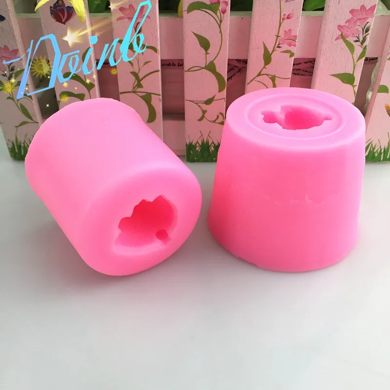 Xixing Милая 3D форма собаки DIY силиконовая форма кухонные принадлежности шоколадный пудинг пластырь плесень украшение торта