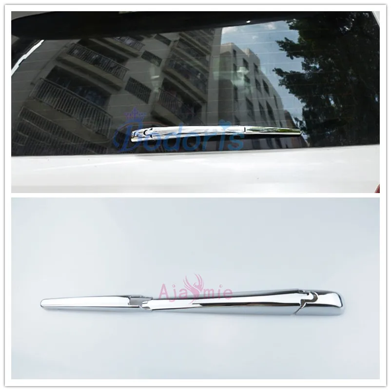 Накладка на заднее стекло стеклоочистителя 2008 2018 накладка панель хромированный