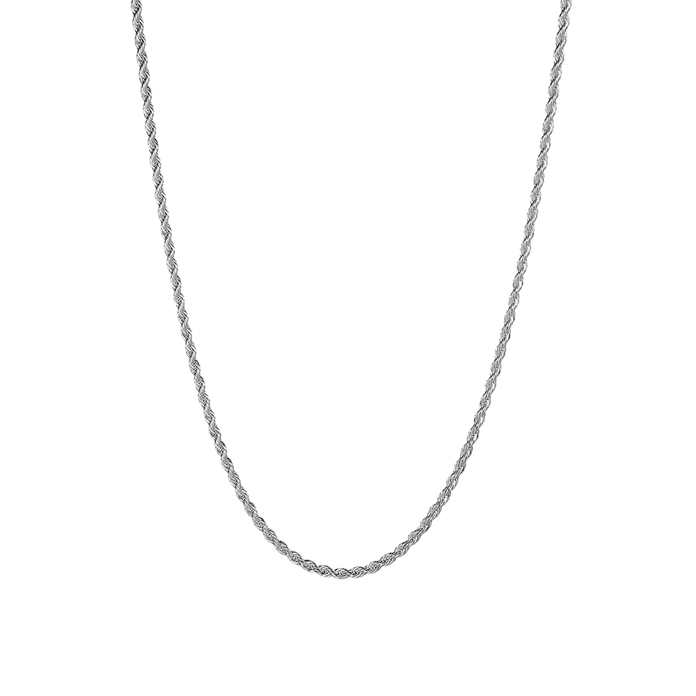 Оптовая продажа супер блестящее ювелирное ожерелье модное 2 мм 16-30 дюймов для