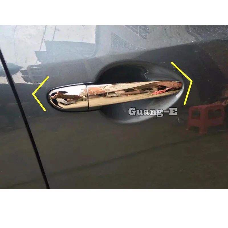 Для Mazda 2 Demio 2015 2016 2017 2018 Автомобильная наклейка крышка корпуса Защита детектор