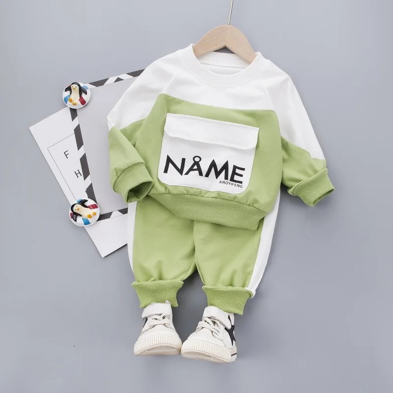 

Kids Hoodies Autumn Children's Sweatshirts Toddler Baby Boys Hoodie Clothes Suit Girls Casual Sports and Leisure Kids Clothes Se