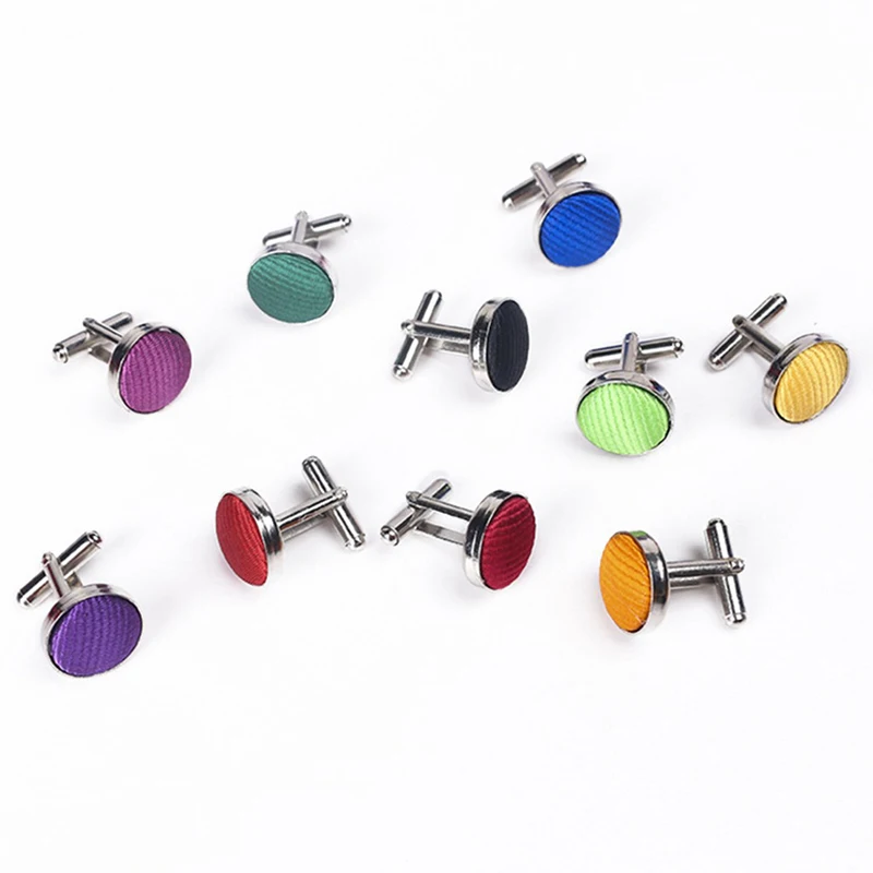 Мужские запонки галстук набор модные свадебные галстуки для мужчин платок