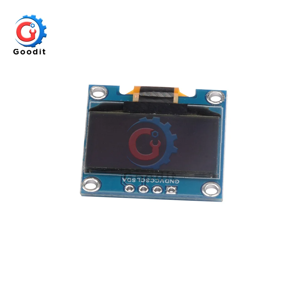 Оригинальный светодиодный модуль O SPI/IIC I2C 0 96 дюйма белый/синий/желтый синий 128X64