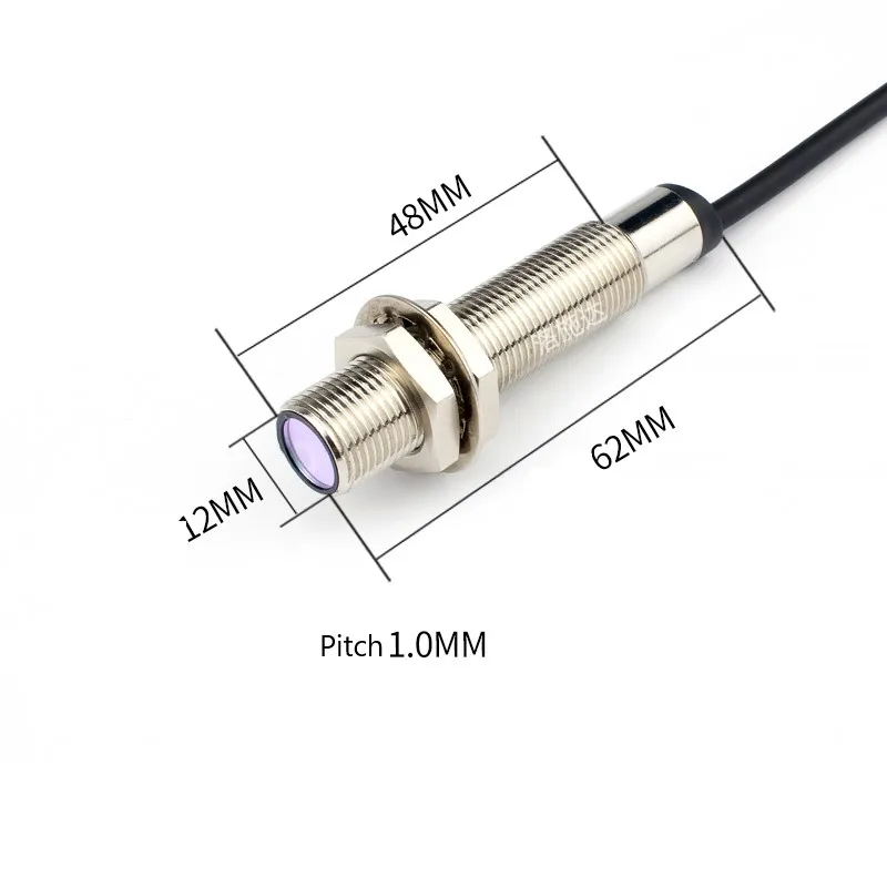 M12 Видимый инфракрасный лазерный рассеиватель отражения фотоэлектрический