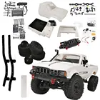 Полноразмерный четырехколесный внедорожник WPL, модель детского электрического автомобиля с дистанционным управлением