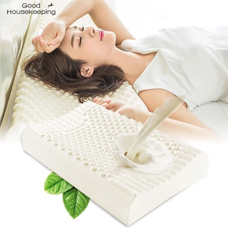 Подушка из натуральной кожи детская принадлежность для защиты позвоночника сна