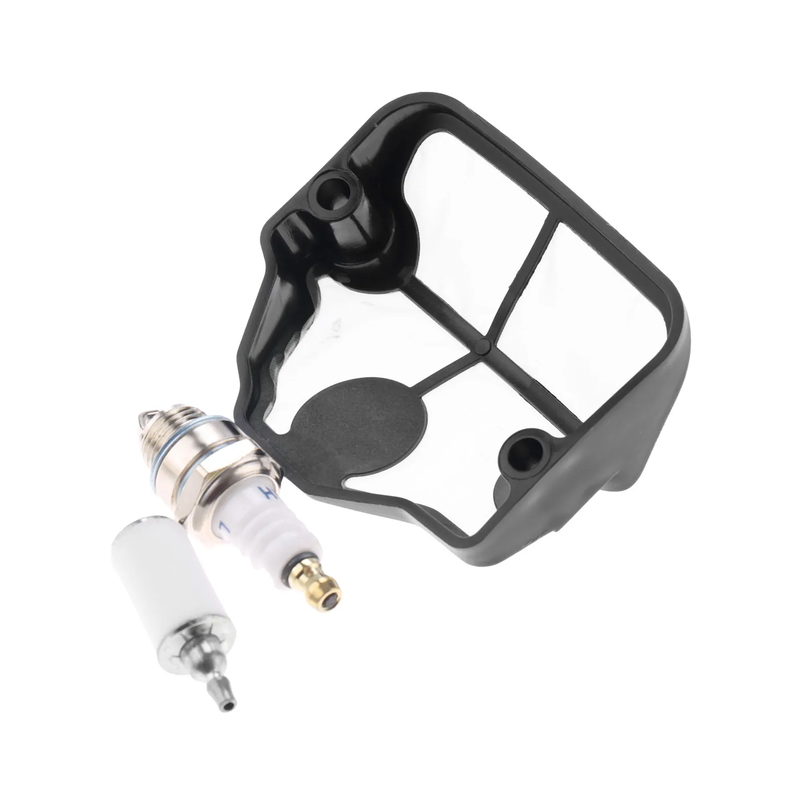 1 комплект воздушный топливный фильтр для бензопилы шланг трубка Свеча зажигания