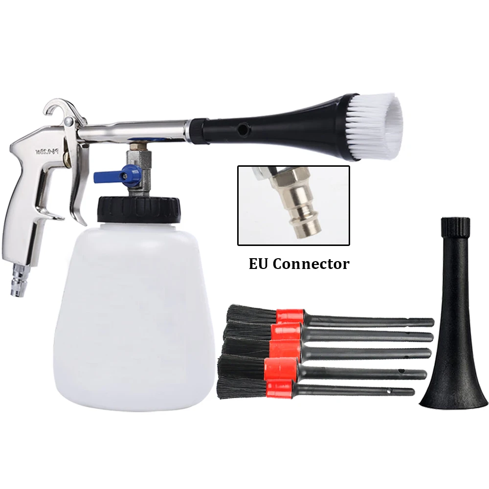 High Pressure Washer Detail Brush Tornado Car Washer Car Int