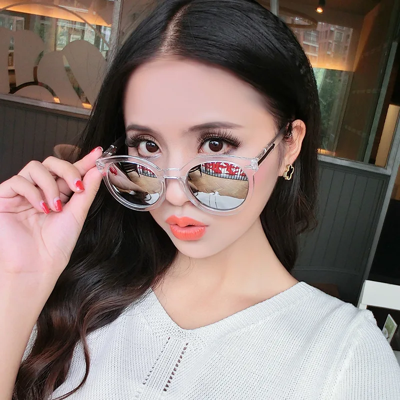 2020 Солнцезащитные очки женские винтажные брендовые дизайнерские Круглые