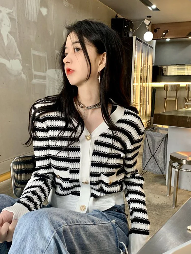 Кардиган Unif с коротким длинным рукавом верхняя одежда женская новинка 2021