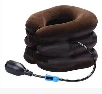 Шейный Корректор осанки для коррекции шеи растяжка Надувное устройство снятия