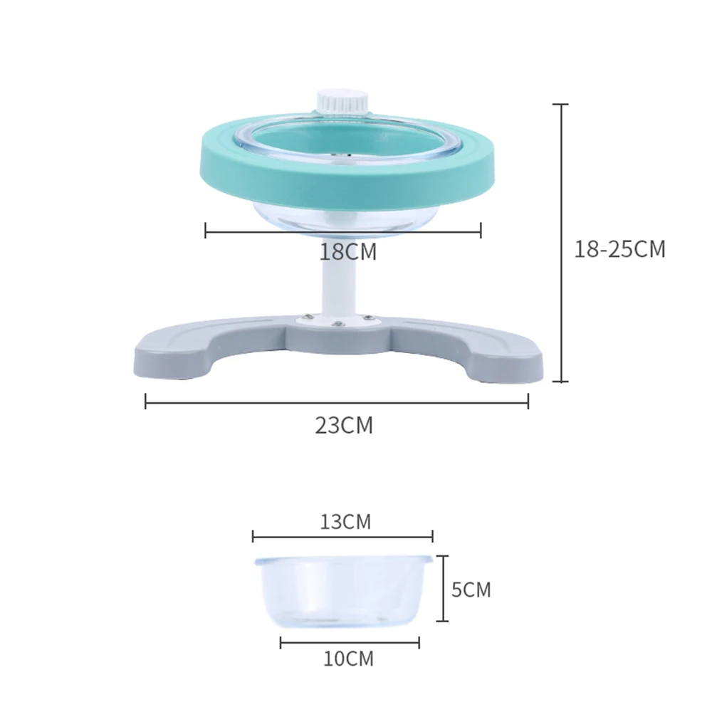 

Non-slip Adjustable Pet Cat Kitten Lifting Bowl Stand Pet Food and Water Bowls for Pets Cats Dogs Feeders Cat Bowl Pet Products