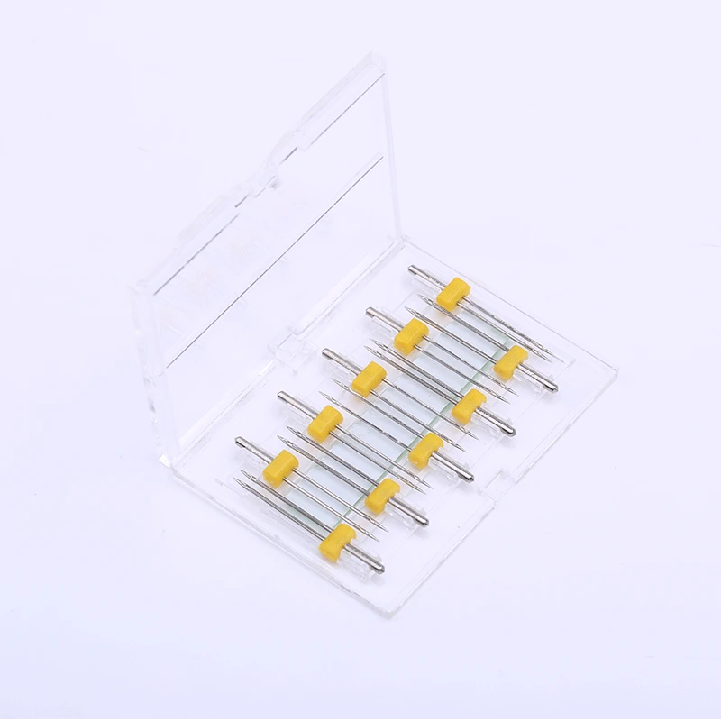 

10pcs/pack Multifunction Double Twin Needles Pin for Brother Sewing Machine Parts for Househeld Tools Home Sewing Machine