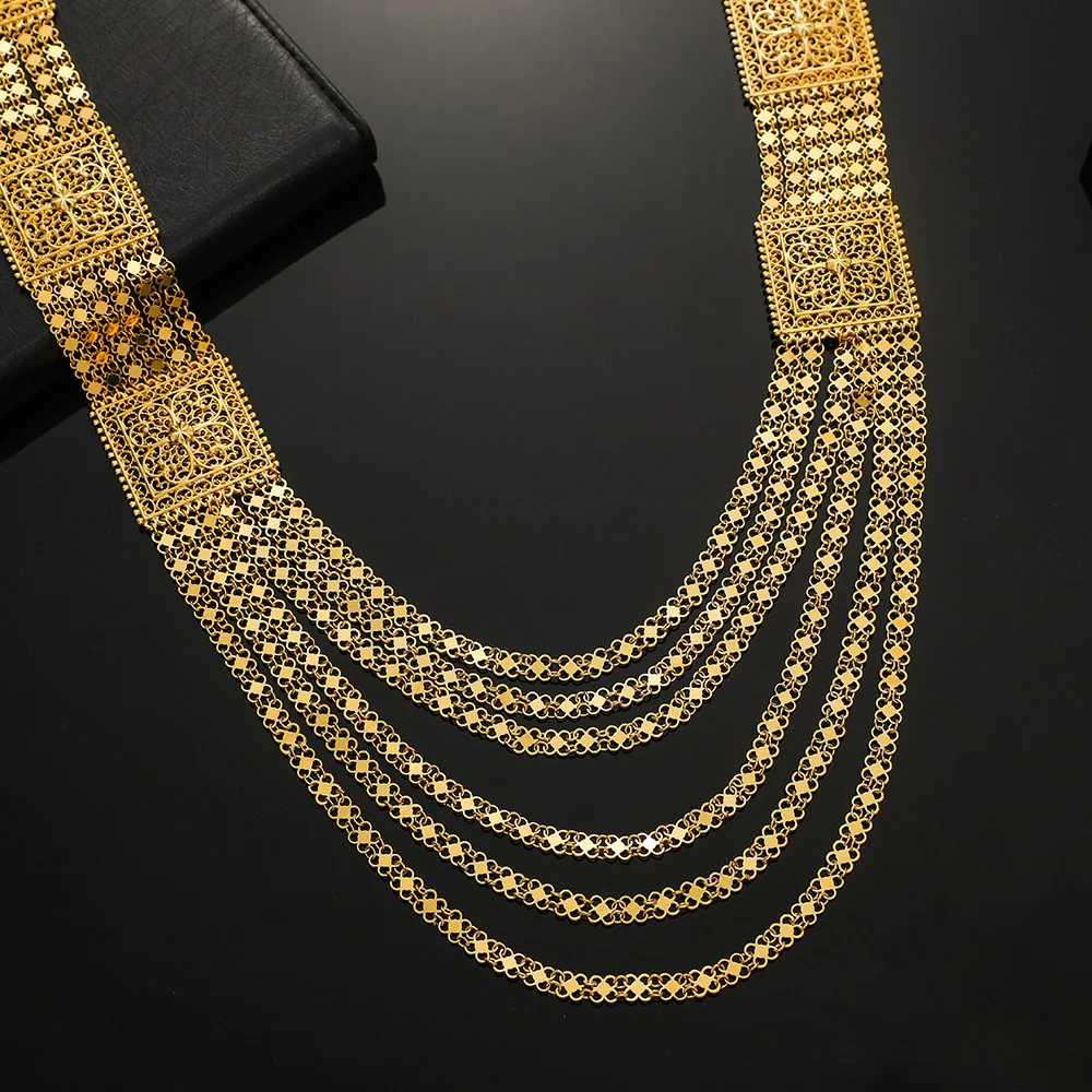 Мусульманский винтажный турецкий мусульманский Аллах Свадебные украшения