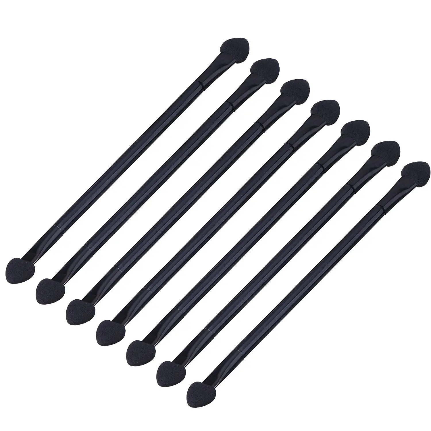 

Кисти для теней с двойной головкой, косметический инструмент, 50 шт., одноразовые двухсторонние кисти для теней, губчатые кисти, аппликатор д...