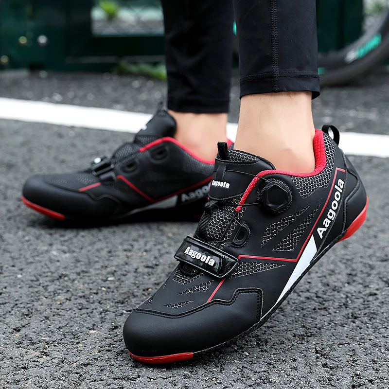 

MTB Road bicycle men and women Ventilation shoes Non-locking mountain road universal Cycling shoes Zapatos Ciclismo shoes