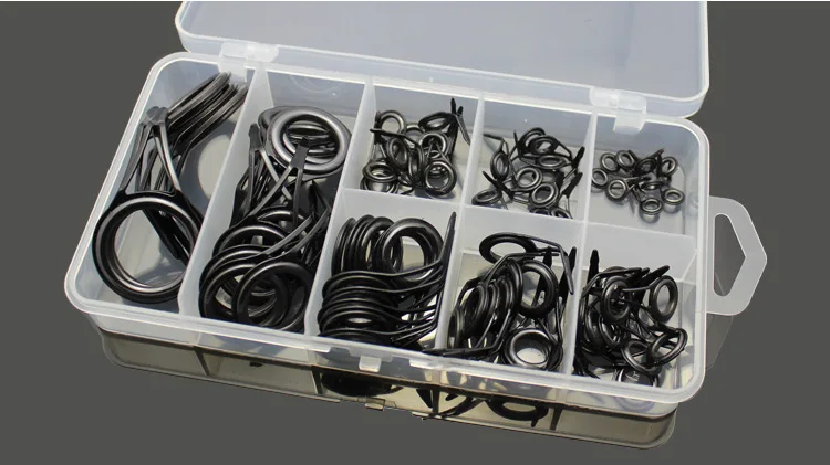 75 шт. направляющее кольцо для глаз из керамической Нержавеющей Стали