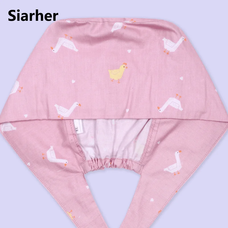 Шапка унисекс для женщин эластичная хлопковая шапка с принтом аниме стоматолога