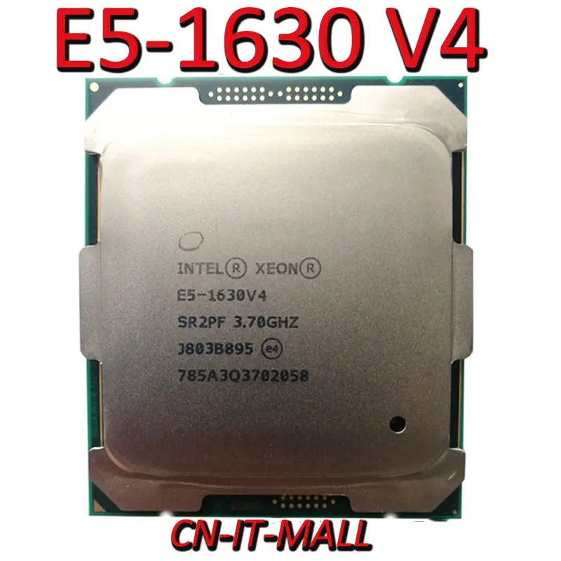 

Процессор Intel Xeon E5-1630 V4 CPU 3,7 ГГц 10 МБ 4 ядра 8 потоков