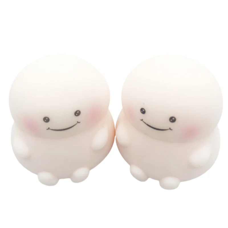 Антистрессовая декомпрессионная сжимаемая игрушка для девочек кукла разбивает