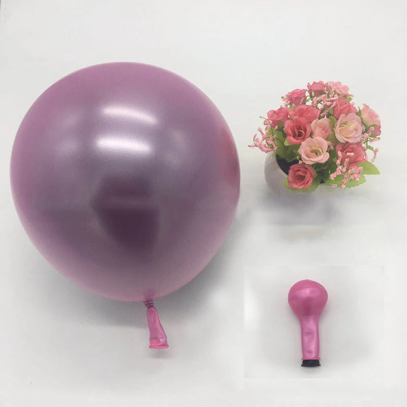 Модный латексный корсет Блестящие воздушные шары букет вечерние поставки