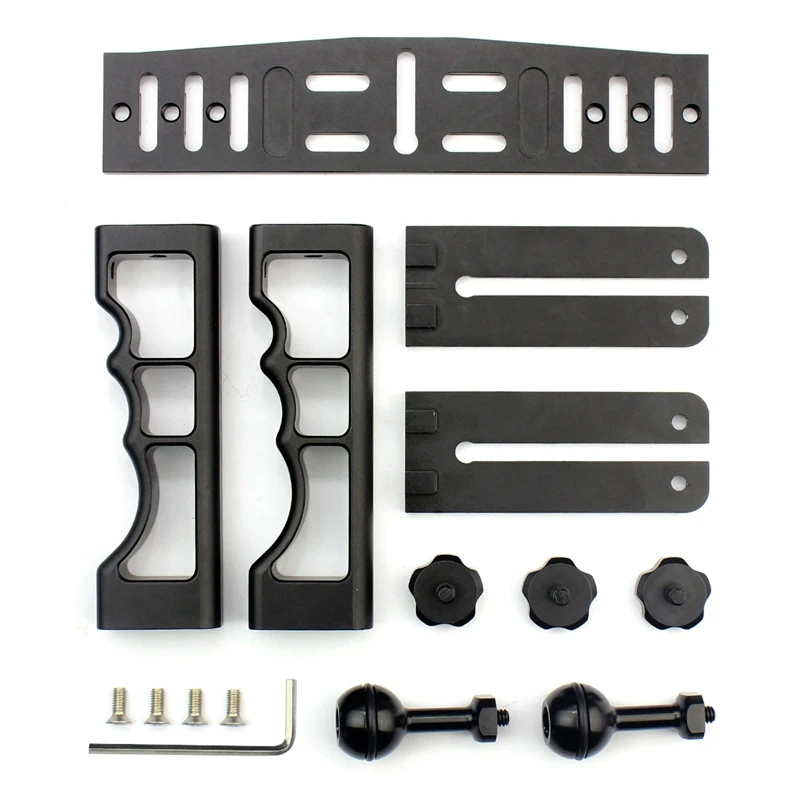 Ручной ручной стабилизатор с рукояткой для подводного погружения