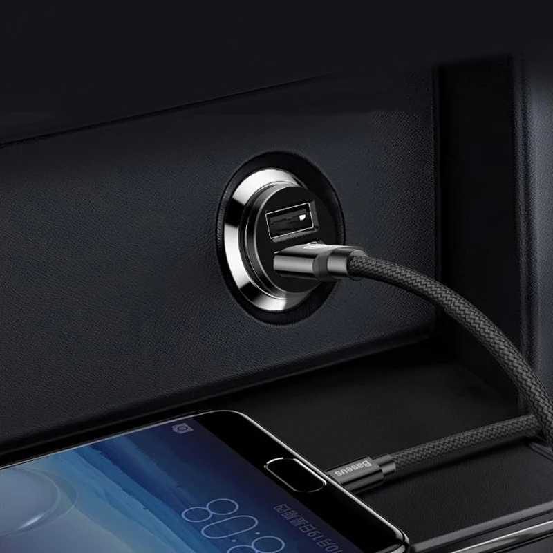 

Автомобильное зарядное устройство с двумя USB-портами, 12 В